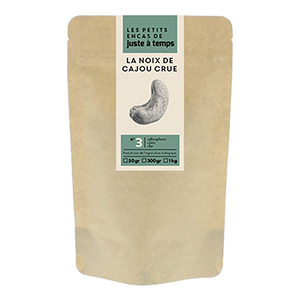 Noix de cajou crues - JAT - 50g