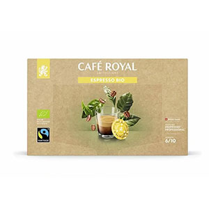 50 capsules Espresso bio - CAFE ROYAL
