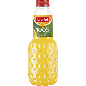 Jus d'orange sans pulpe - GRANINI - 1L x6