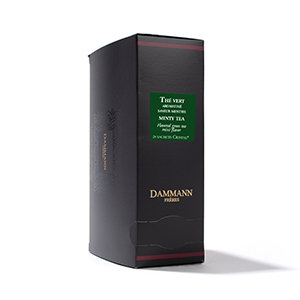 Boite de 24 sachets de thé vert Minty Tea - DAMMANN