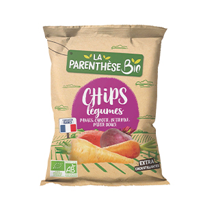 Chips de légumes - LA PARENTHÈSE BIO - 35g x18