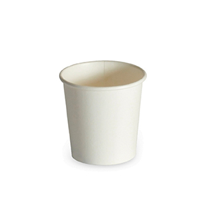 Gobelet carton blanc - 10/12cl x100