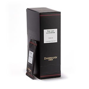 24 thés verts Gunpowder - DAMMANN