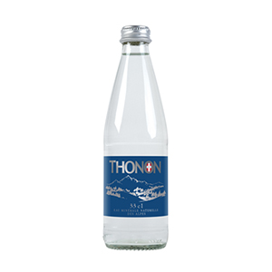Eau plate - THONON - 33cl x24 - Verre recyclable