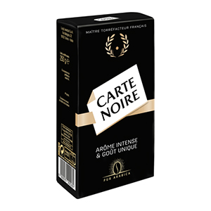 Café moulu classique - CARTE NOIRE - 250g