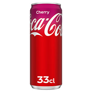 COCA-COLA Cherry - 33cl x24