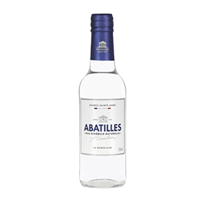  Eau plate - ABATILLES - 33cl x12 - Verre recyclable