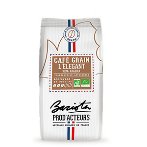 Café grains L'Elégant - LES PROD'ACTEURS - 1kg