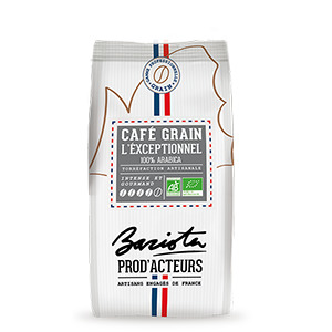 Café grains L'Exceptionnel - LES PROD'ACTEURS - 1 kg
