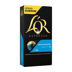 10 capsules Decaffeinato - L'OR EXPRESSO