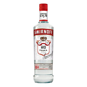 Vodka - SMIRNOFF - 70 cl