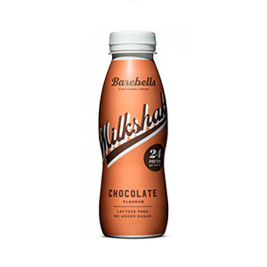 Milkshake chocolat - BAREBELLS - 33cl x8 