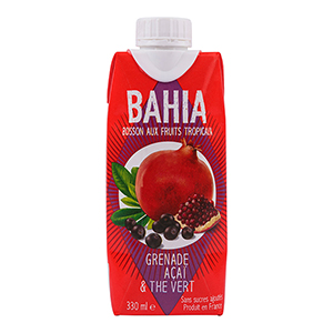 Grenade acai thé vert - BAHIA - 33cl x 12