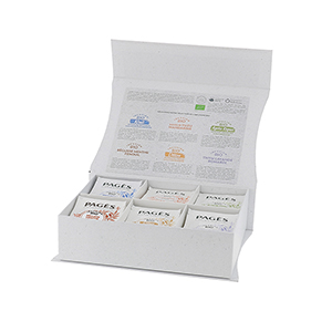 Coffret 60 infusions bio - PAGES