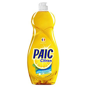 Liquide vaisselle - PAIC - citron 750ml