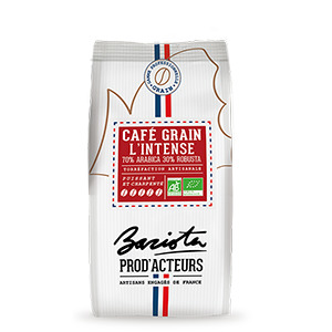 Café grains L'Intense - LES PROD'ACTEURS - 1kg