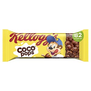 Barre Coco pops - KELLOGG'S - 20g x25