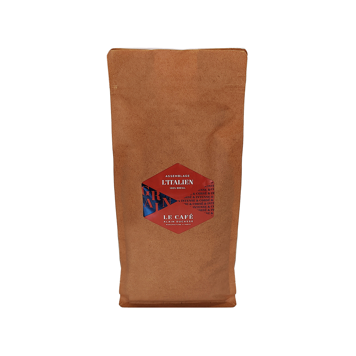 Café grains L'Italien - DUCASSE - 1Kg