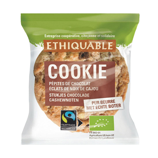 Cookie chocolat - ETHIQUABLE - 14,5g x90 