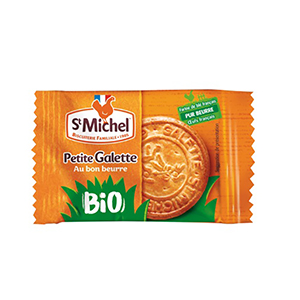 Petites galettes au bon beurre bio - ST MICHEL - x400