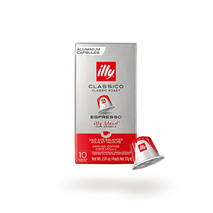 10 capsules Classico - ILLY