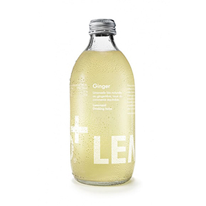 Limonade Ginger bio - LEMONAID - 33cl x12