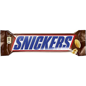 Barre chocolatée - SNICKERS - 50g x 40