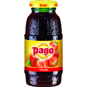 Pago fraise 20cl x12