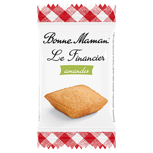 Boite de 200 mini financiers - BONNE MAMAN