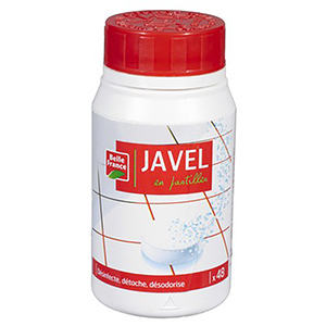 Pastilles javel x48