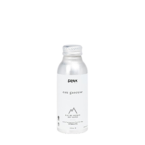 Eau pétillante - DRINK WATER - 33cl x12 - Aluminium
