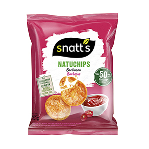 Chips barbecue - SNATT'S - 23g x28