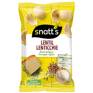 Chips lentilles fromage - SNATT'S - 28g x32
