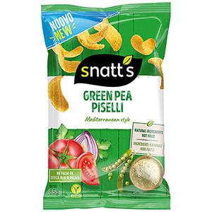Chips petit pois - SNATT'S - 28g x32