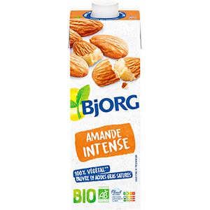 Boisson amande intense - BJORG - 1L x6