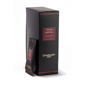 Boite de 24 sachets de thé noir Jardin Bleu - DAMMANN