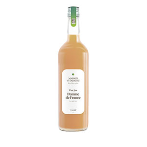 Pur jus de pomme bio Maison - VITAMONT - 75cl x6