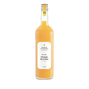 Jus d'orange Bio Maison - VITAMONT - 75clx6