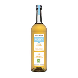 Infusion glacée pêche verveine - Alain Milliat - 75cl x 6