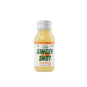 Ginger shot miel - GO GINGER - 60ml x20