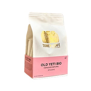 Café moulu Old Yeti - TERRE DE CAFÉ - 250g x20