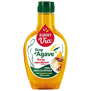 Sirop d’agave - SUNNY VIA - 350g