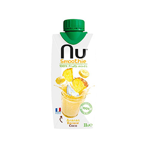 Smoothie Coco Banane - NU - 33cl x12