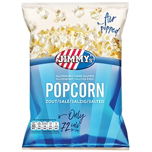 Popcorn salé - JIMMYS - 27g x 21