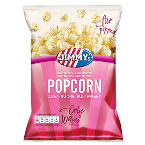 Popcorn sucré - JIMMYS - 27g x 21