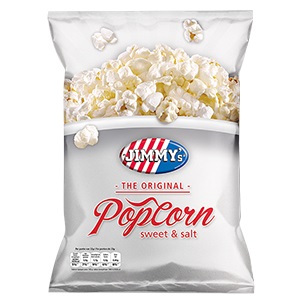 Popcorn sucré salé - JIMMYS - 22g x 21