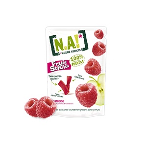 Fruit sticks Framboise - N.A! - 40g x10