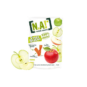Fruit sticks Pomme - N.A! - 40g x10