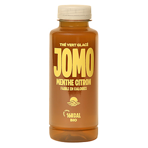 Thé glacé menthe et citron - JOMO - 35cl x12