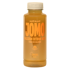 Thé glacé maté, passion et citron vert bio - JOMO - 35cl x12